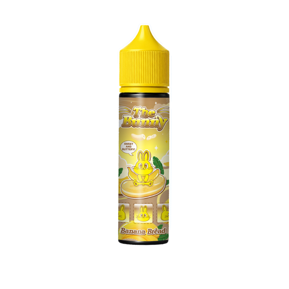 [무니코틴] 더 버니 NTSC SALT 3가지 맛 폐호흡 액상 60ml